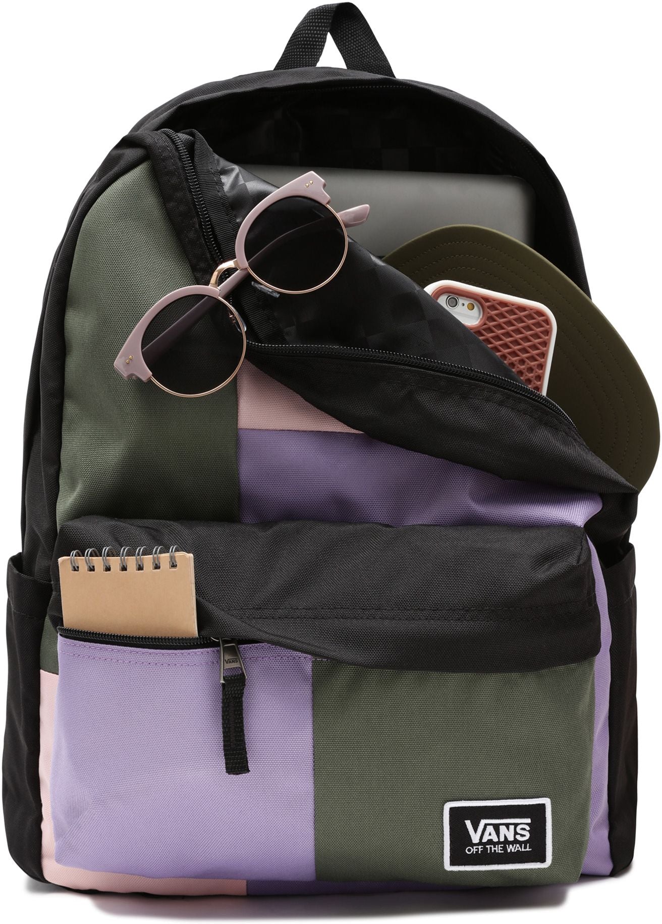 Old Skool H2O Rucksack-PATCHWORK: RUCKSACK