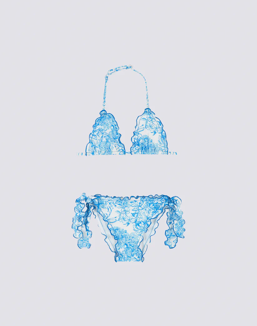 Sundek Girls Mini Magnolia 2 Piece Bikini Set