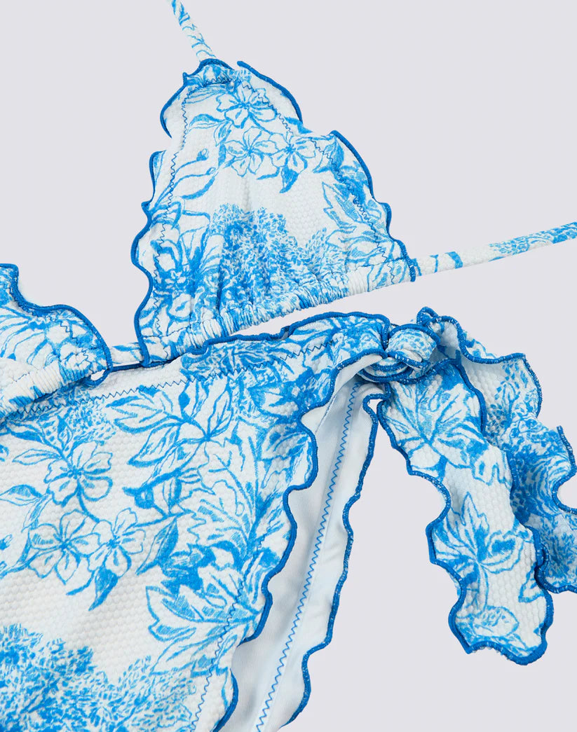 Sundek Girls Mini Magnolia 2 Piece Bikini Set