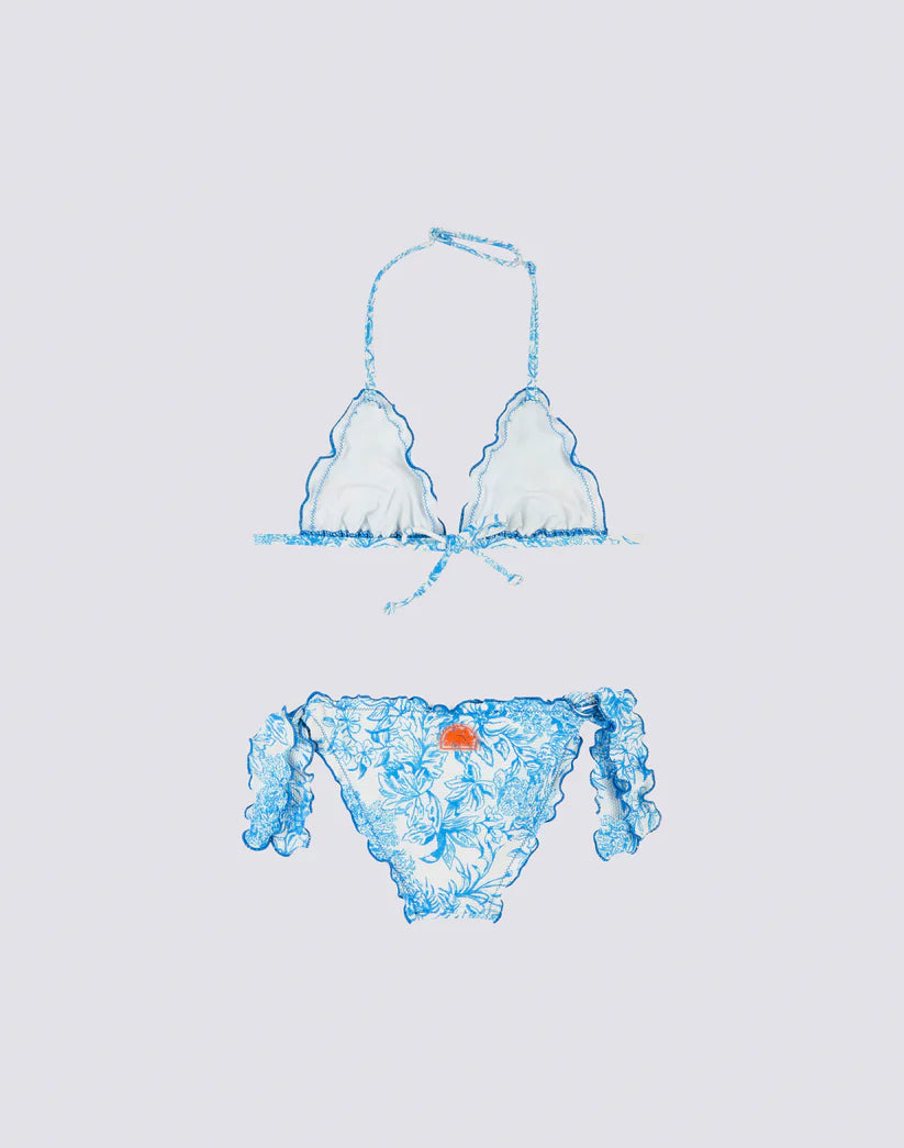 Sundek Girls Mini Magnolia 2 Piece Bikini Set