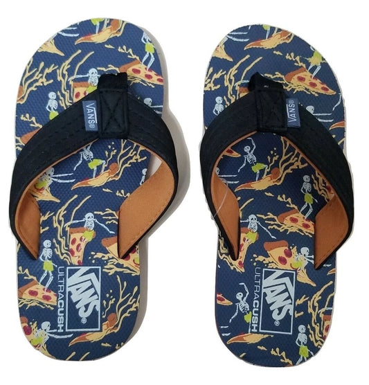 Vans Boy's T Street Print Jr Sandals