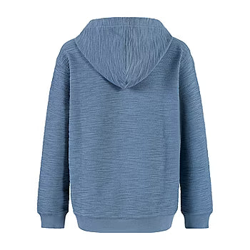 Quiksilver Big Kid Boys Long Sleeve Embroidered Hoodie