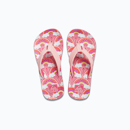 Reef Girl's Little Ahi Flip Flop Sandals