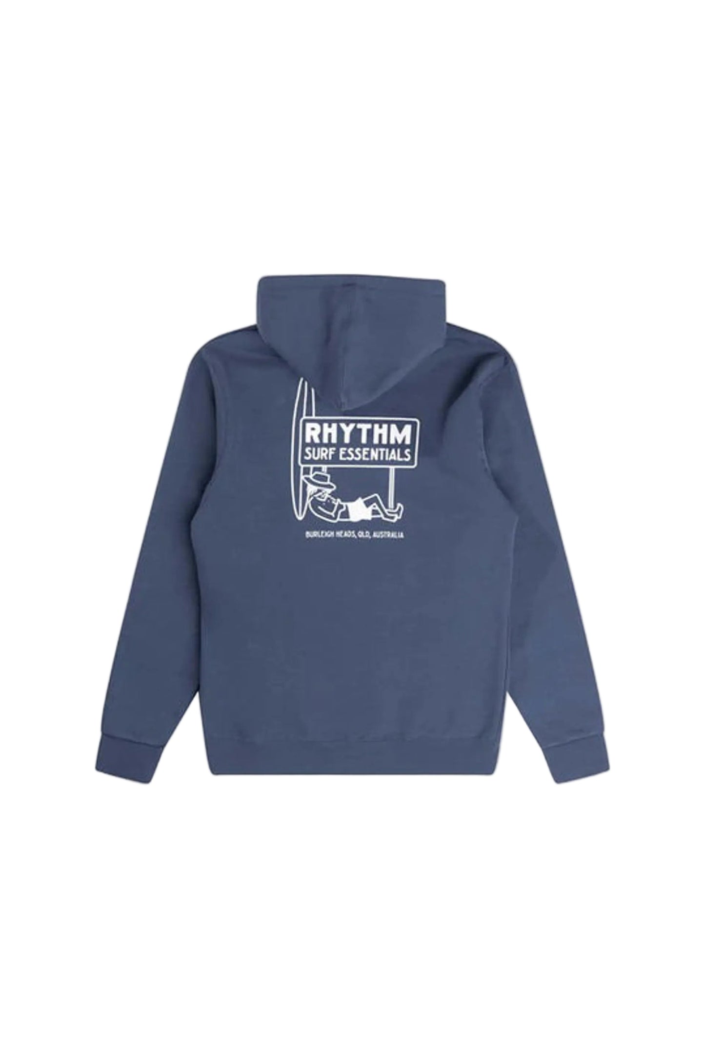 Rhythm Mens Siesta Fleece Hoodie