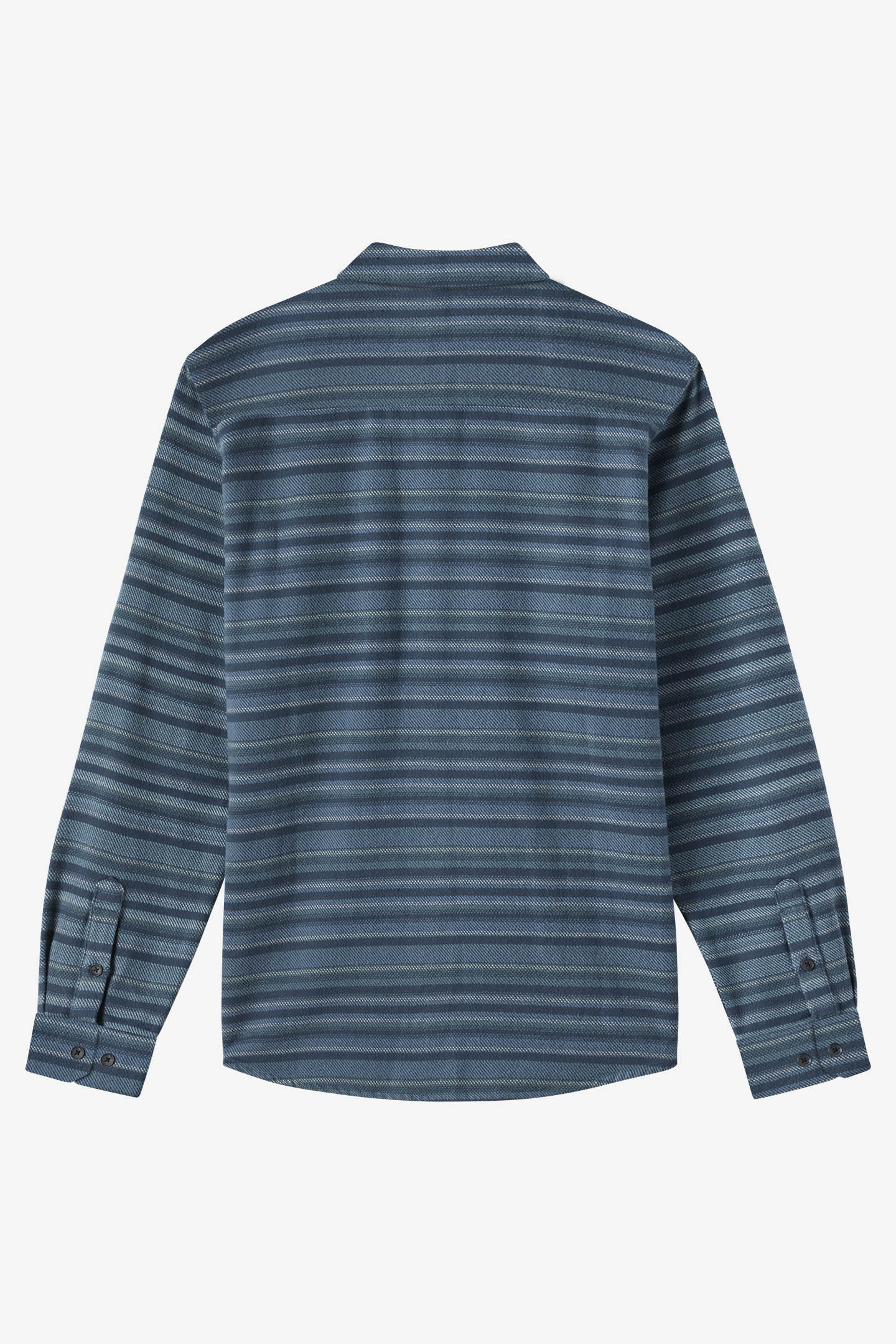 O'Neill Mens Richmond Flannel Standard Fit Long Sleeve Shirt