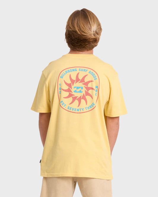 Billabong Men's Rotation Premium Short Sleeve T-Shirt