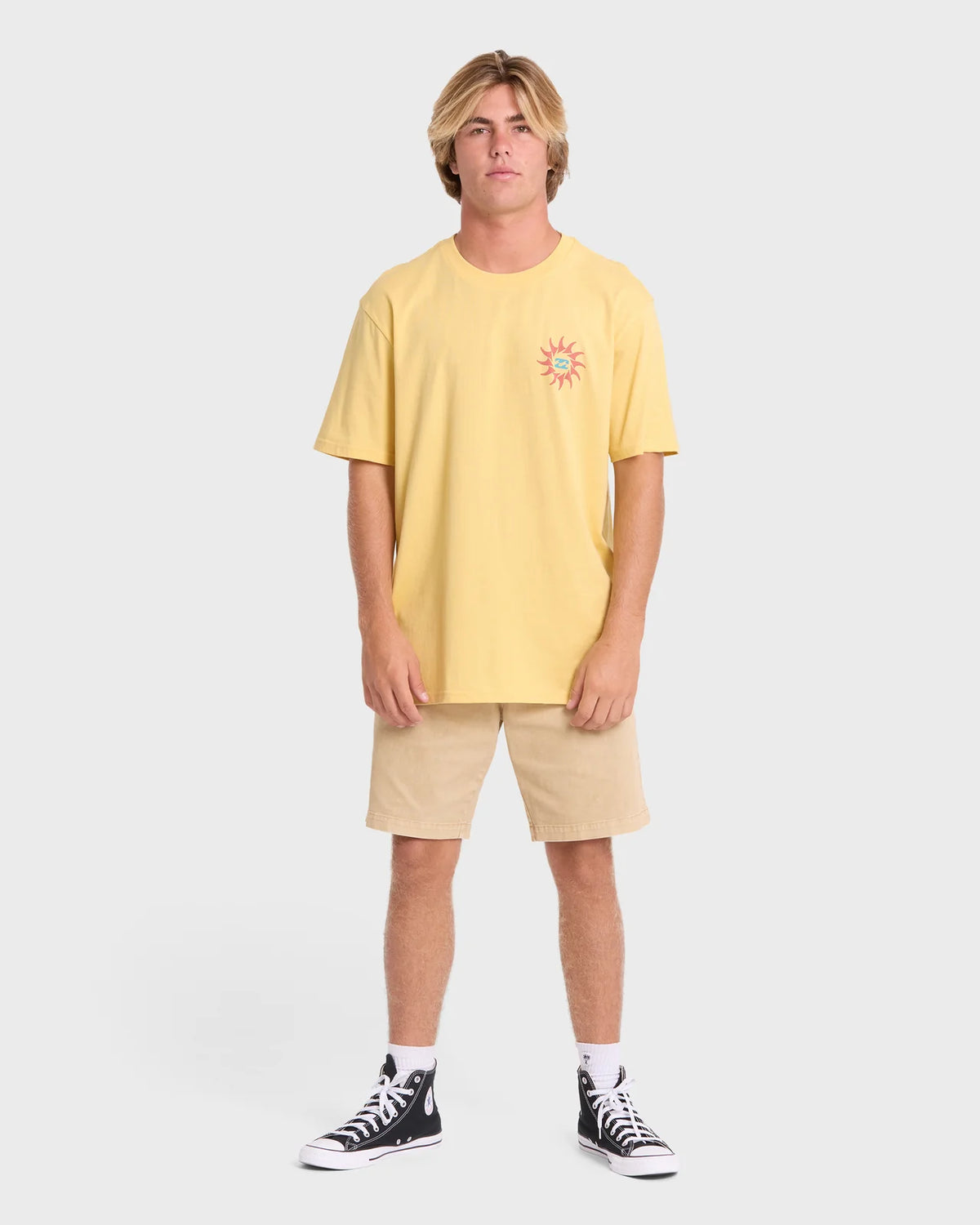 Billabong Men's Rotation Premium Short Sleeve T-Shirt