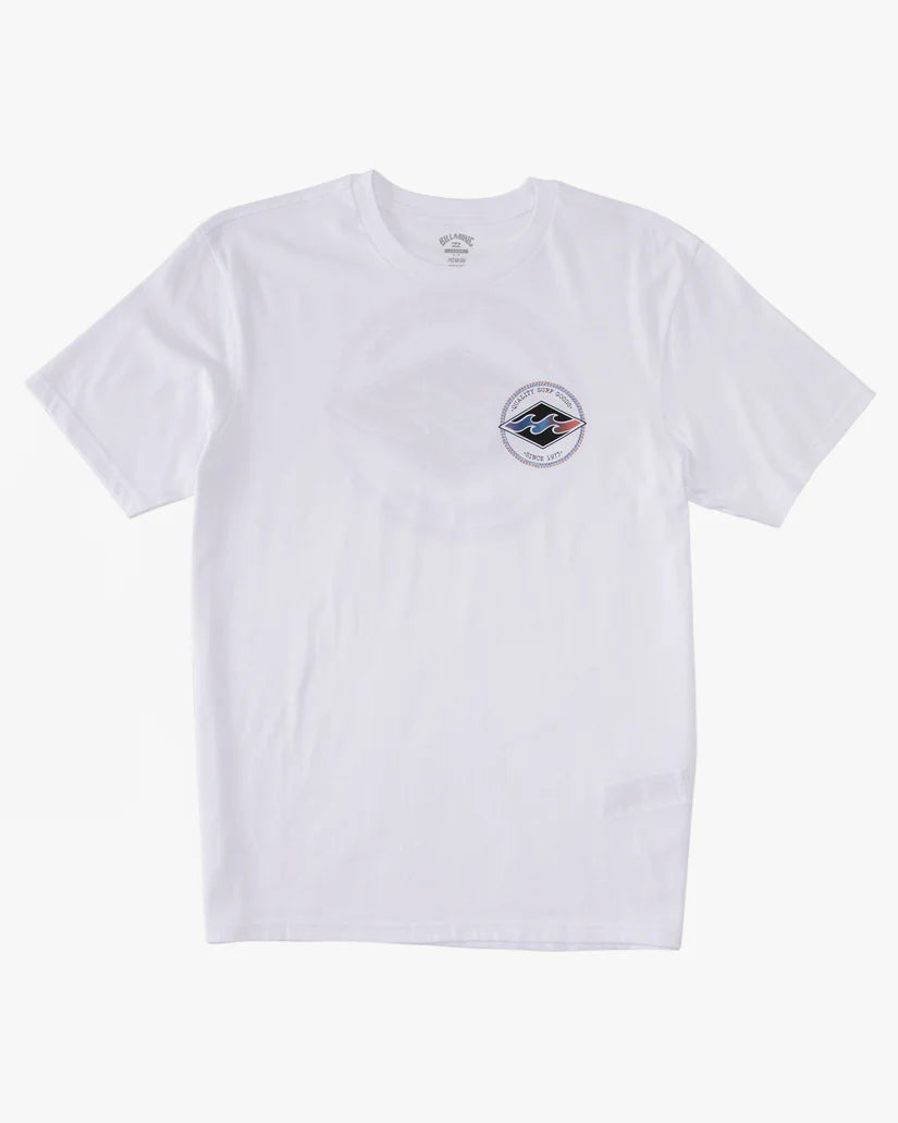 Billabong Boys Rotor Diamond Short Sleeve T-Shirt