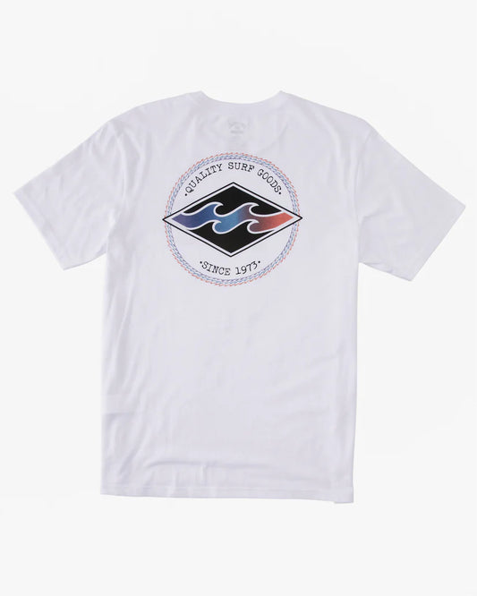 Billabong Boys Rotor Diamond Short Sleeve T-Shirt