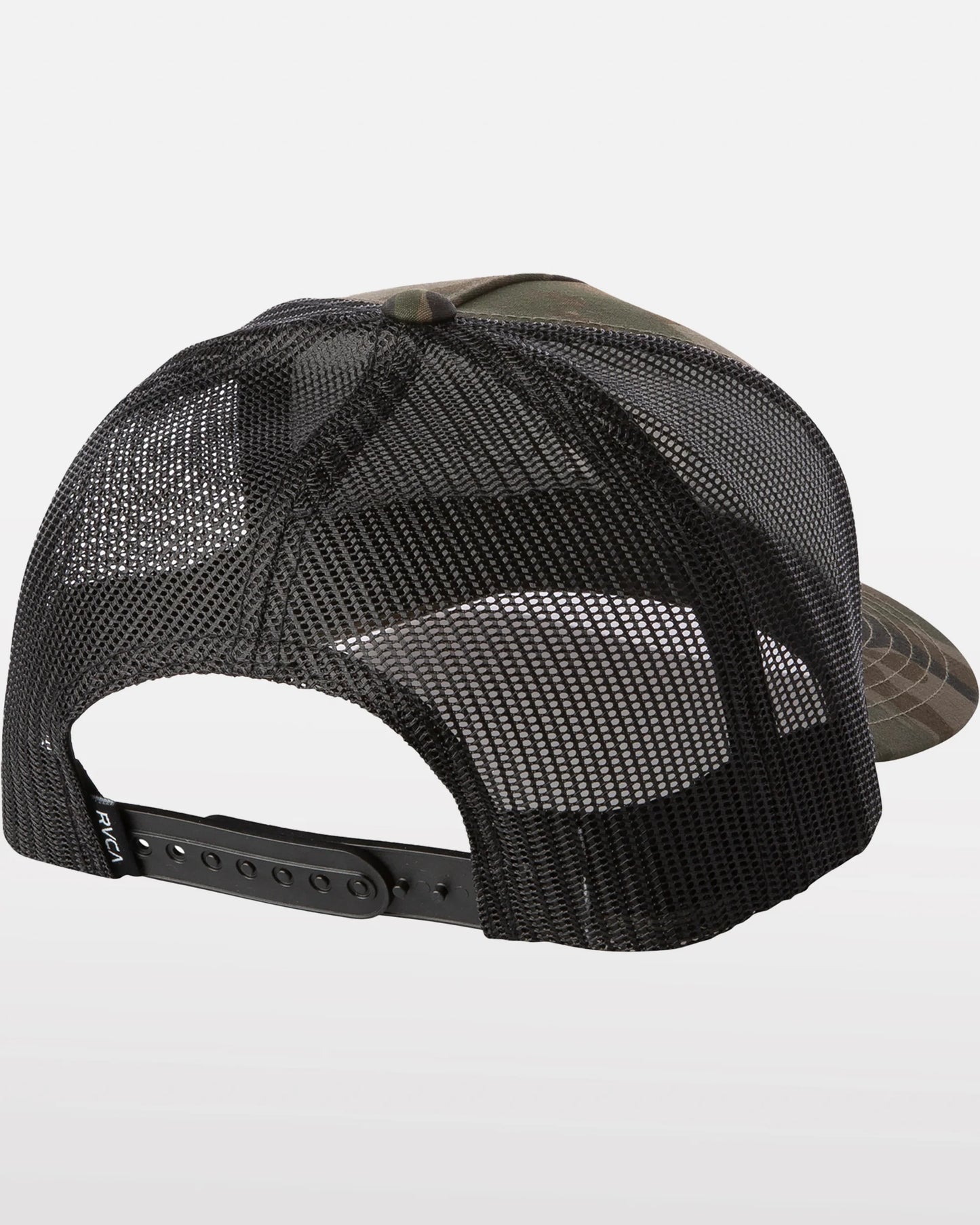 RVCA VA All The Way Curved Brim Trucker Hat