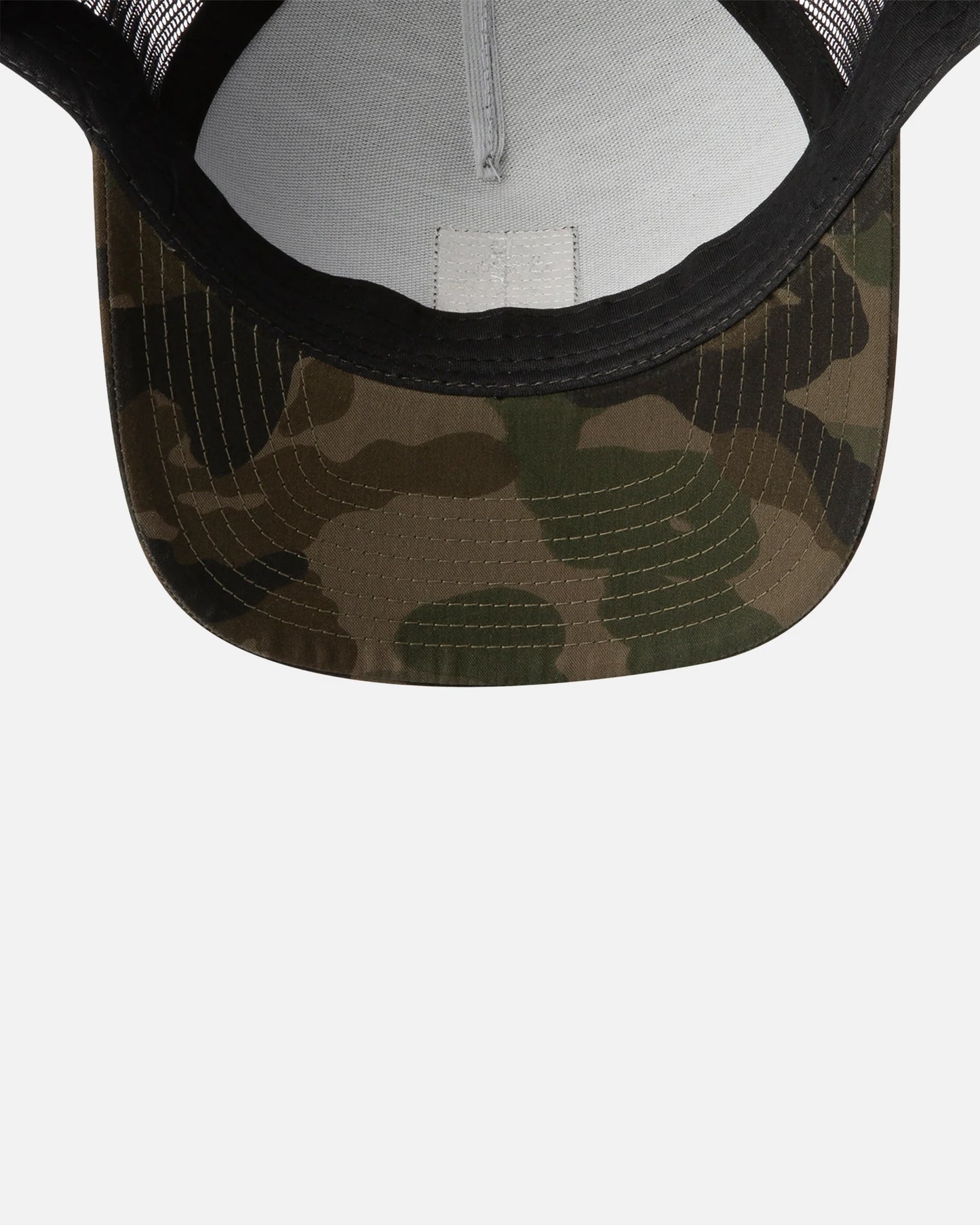 RVCA VA All The Way Curved Brim Trucker Hat