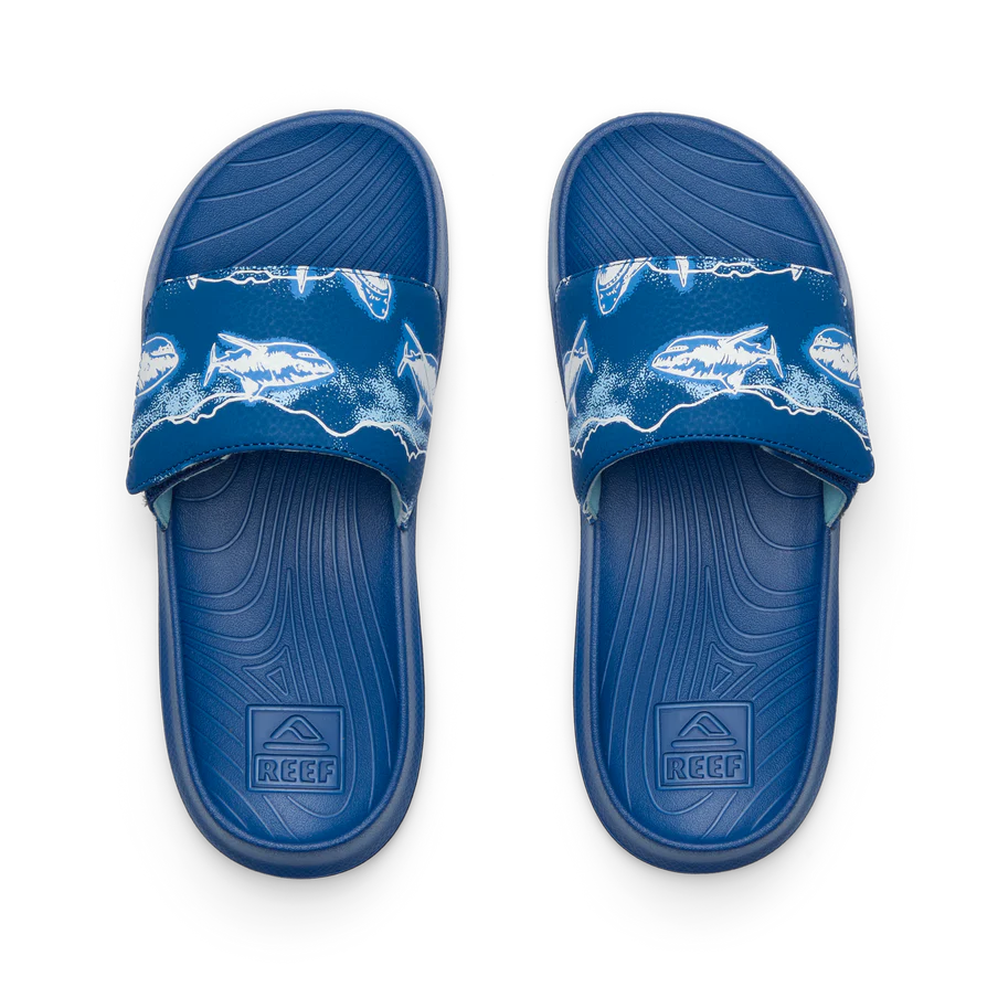 Reef Kids Salty Slide Sandals