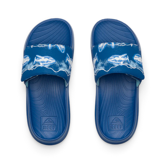 Reef Kids Salty Slide Sandals