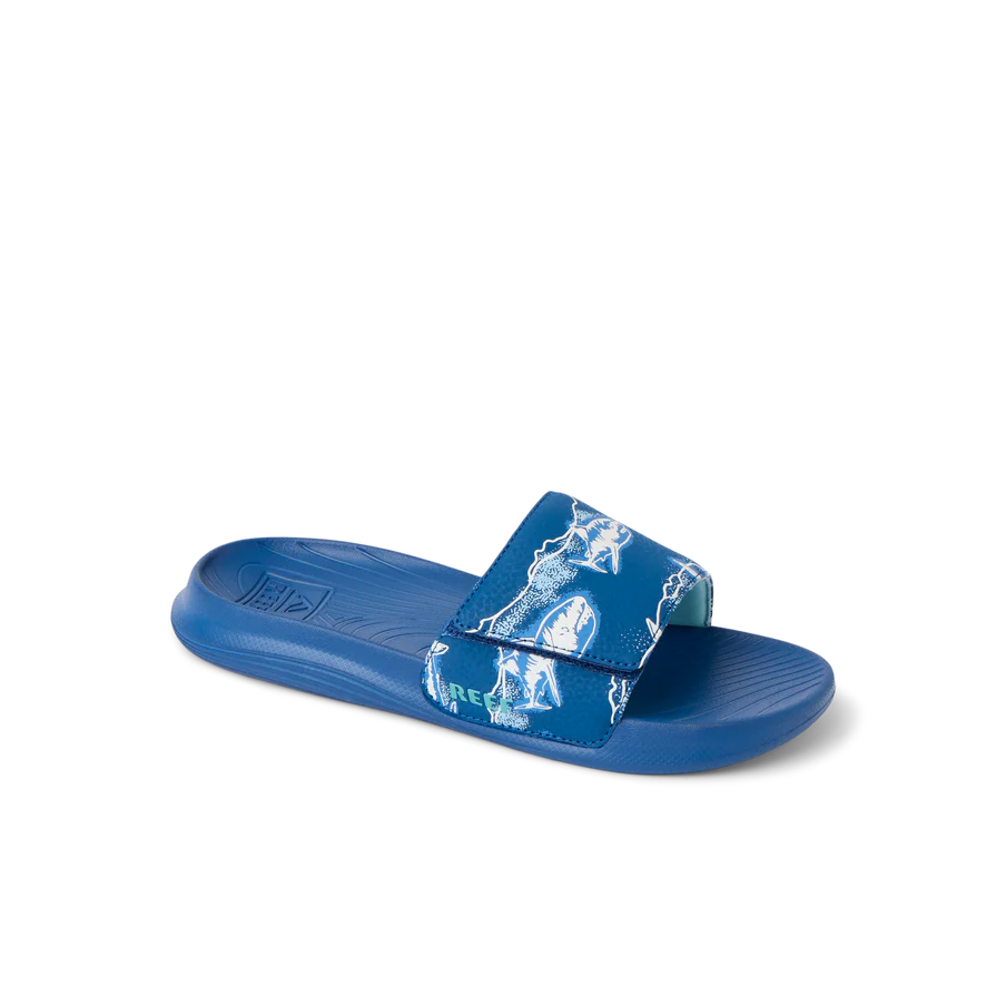 Reef Kids Salty Slide Sandals