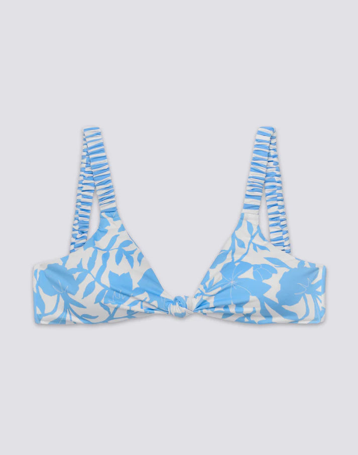 Sundek Women's Scarlett - Patchy Flowers Print Bralette Bikini Top