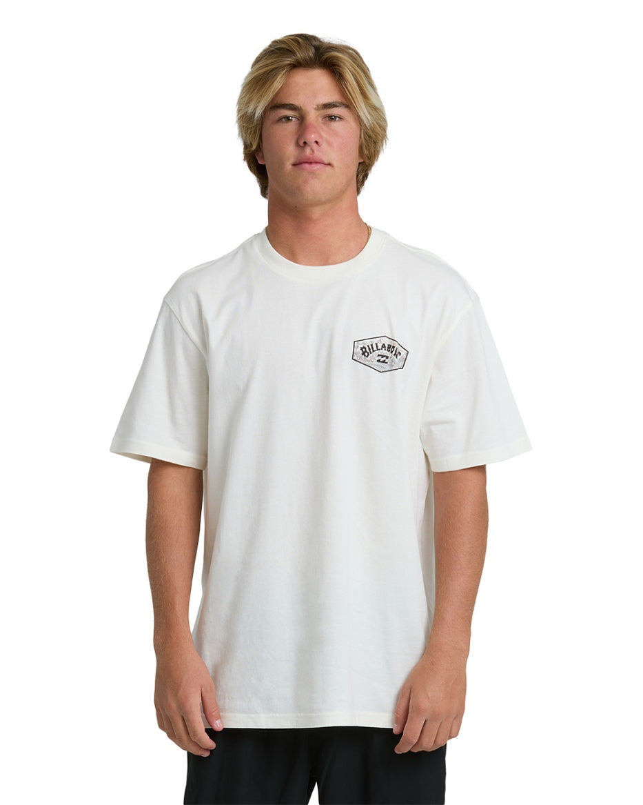 Billabong Men's Scenic Arch Adiv Premium Short Sleeve T-Shirt