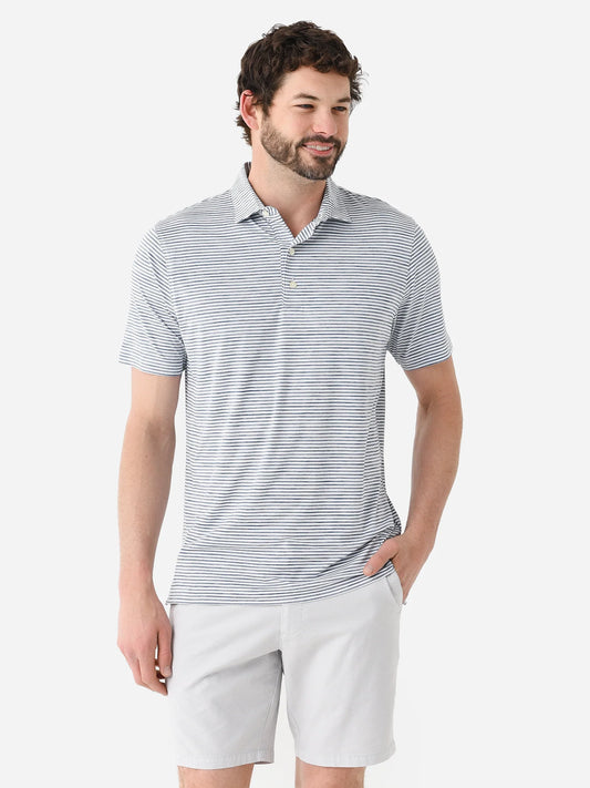 johnnie-O Men's Seymour Short Sleeve Polo Shirt