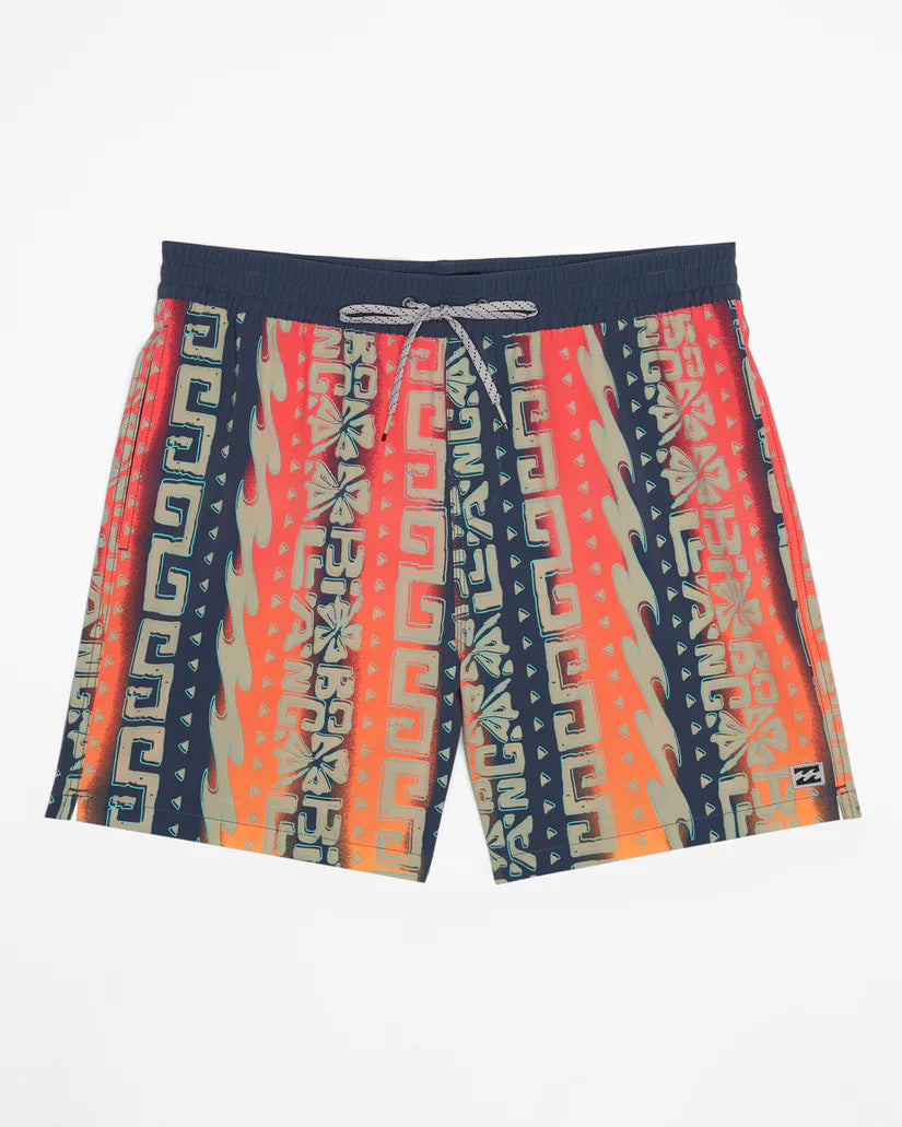 Billabong Boy's Sundays Layback Swim Trunks