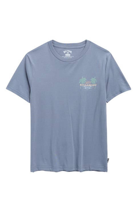 Billabong Kids Social Lounge Short Sleeve T-Shirt