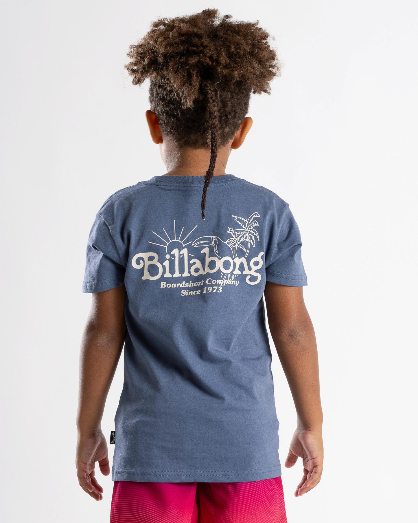 Billabong Kids Social Lounge Short Sleeve T-Shirt