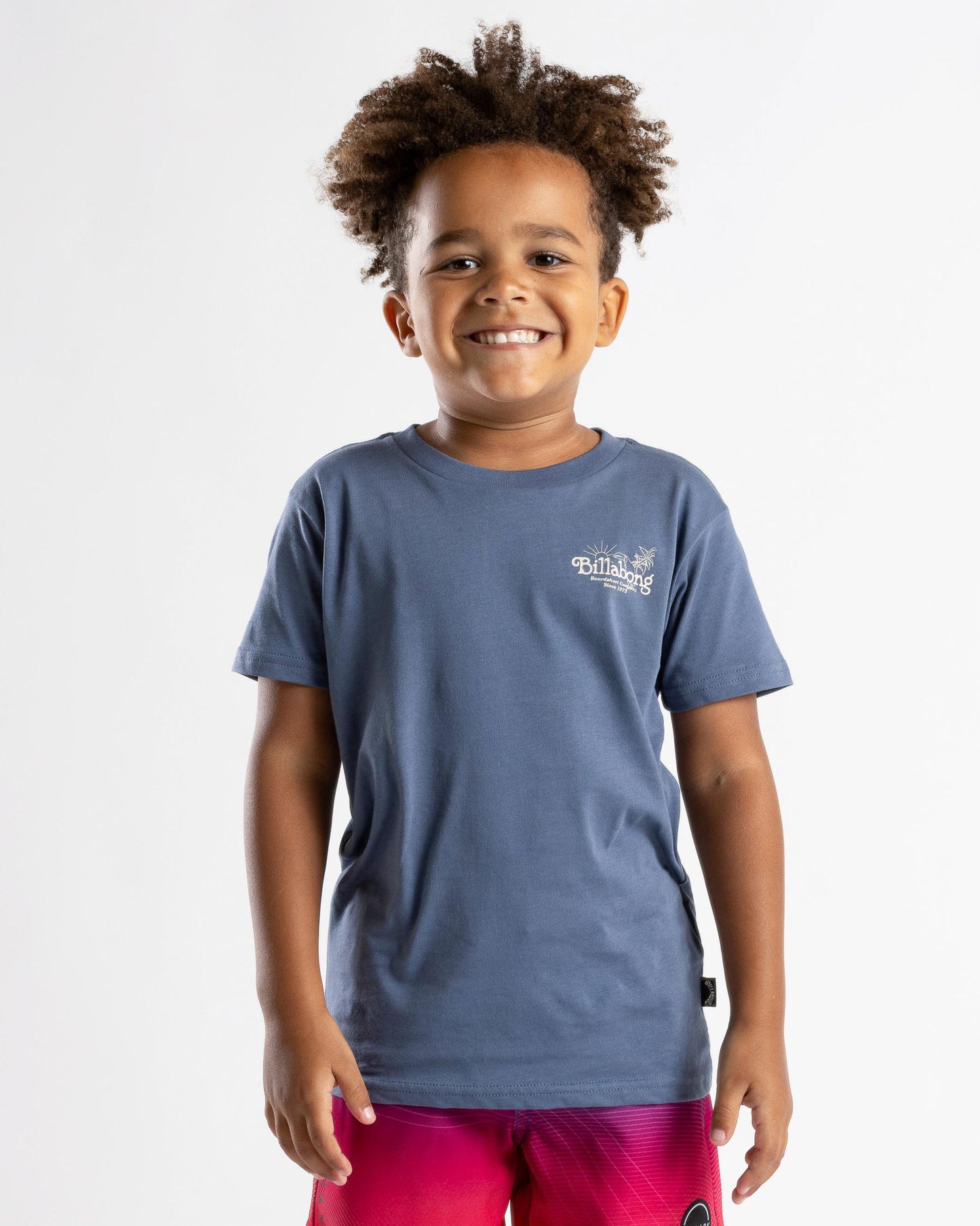 Billabong Kids Social Lounge Short Sleeve T-Shirt