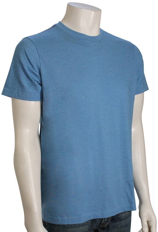 Solo Label HERREN KURZARM T-SHIRT, FRANZÖSISCH BLAU: X-LARGE 23