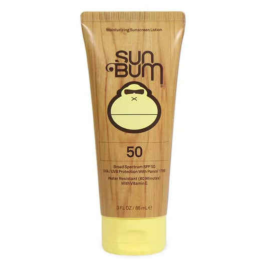 Sun Bum Original SPF 50 Travel Size 3.0 Ounce Sunscreen Lotion