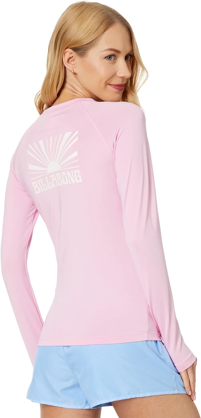 Billabong Womens Sol Searcher Long Sleeve Rashgaurd