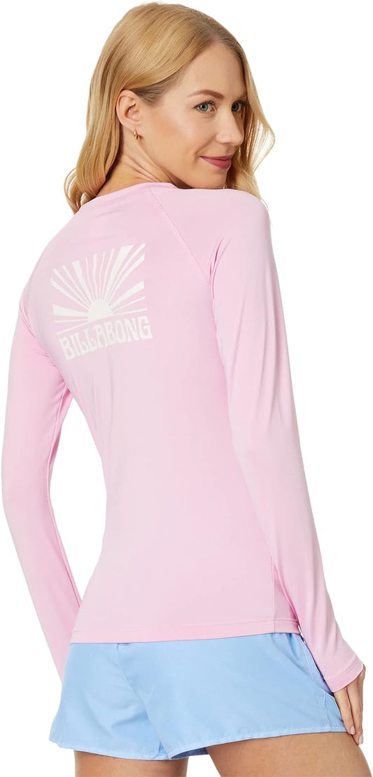 Rashguard à manches longues pour femme Billabong Sol Searcher