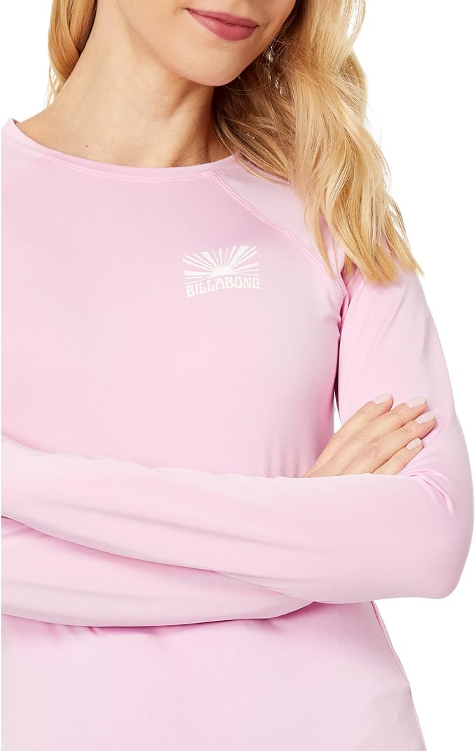 Billabong Womens Sol Searcher Long Sleeve Rashgaurd