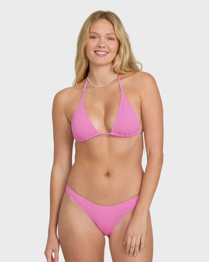 Billabong Women's Summer Hi Hike Bikini Bottom