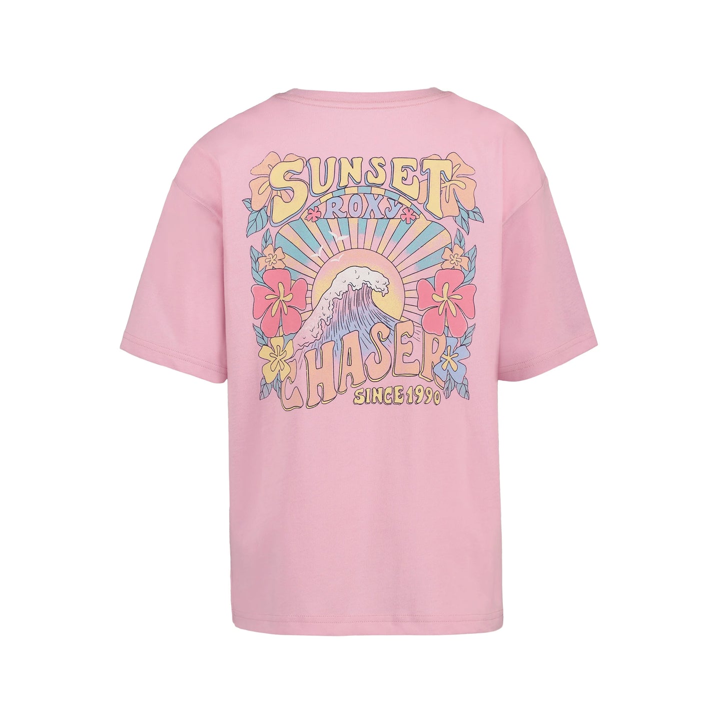 Roxy Girls Sun Chaser Short Sleeve T-Shirt