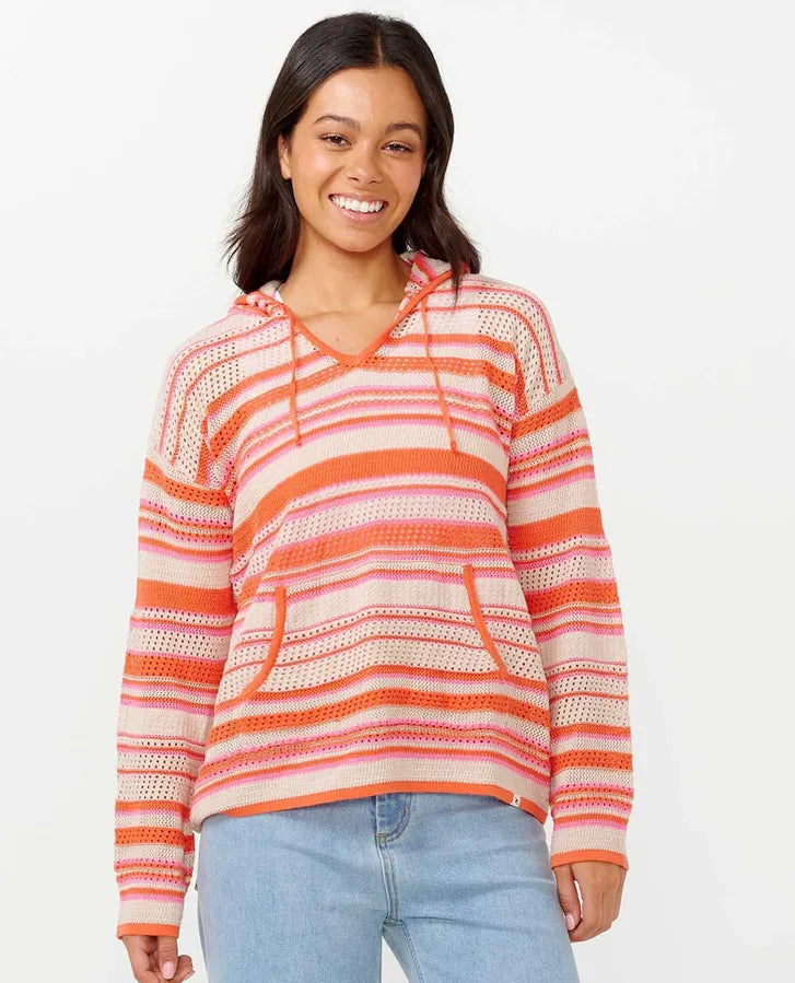 Rip Curl Womens Sun To Sea Crochet Poncho