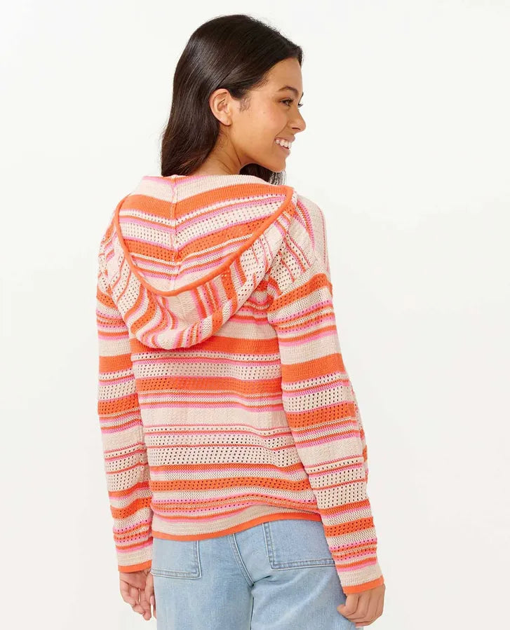 Rip Curl Womens Sun To Sea Crochet Poncho