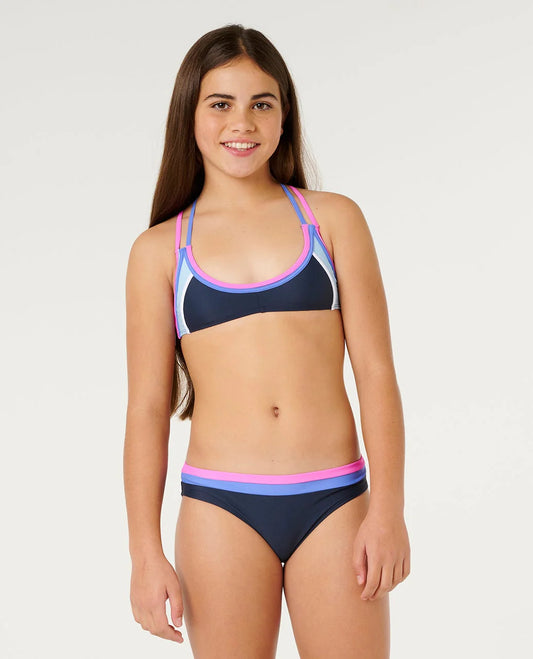 Rip Curl Girls Surf Revival 2 Piece Bikini Set