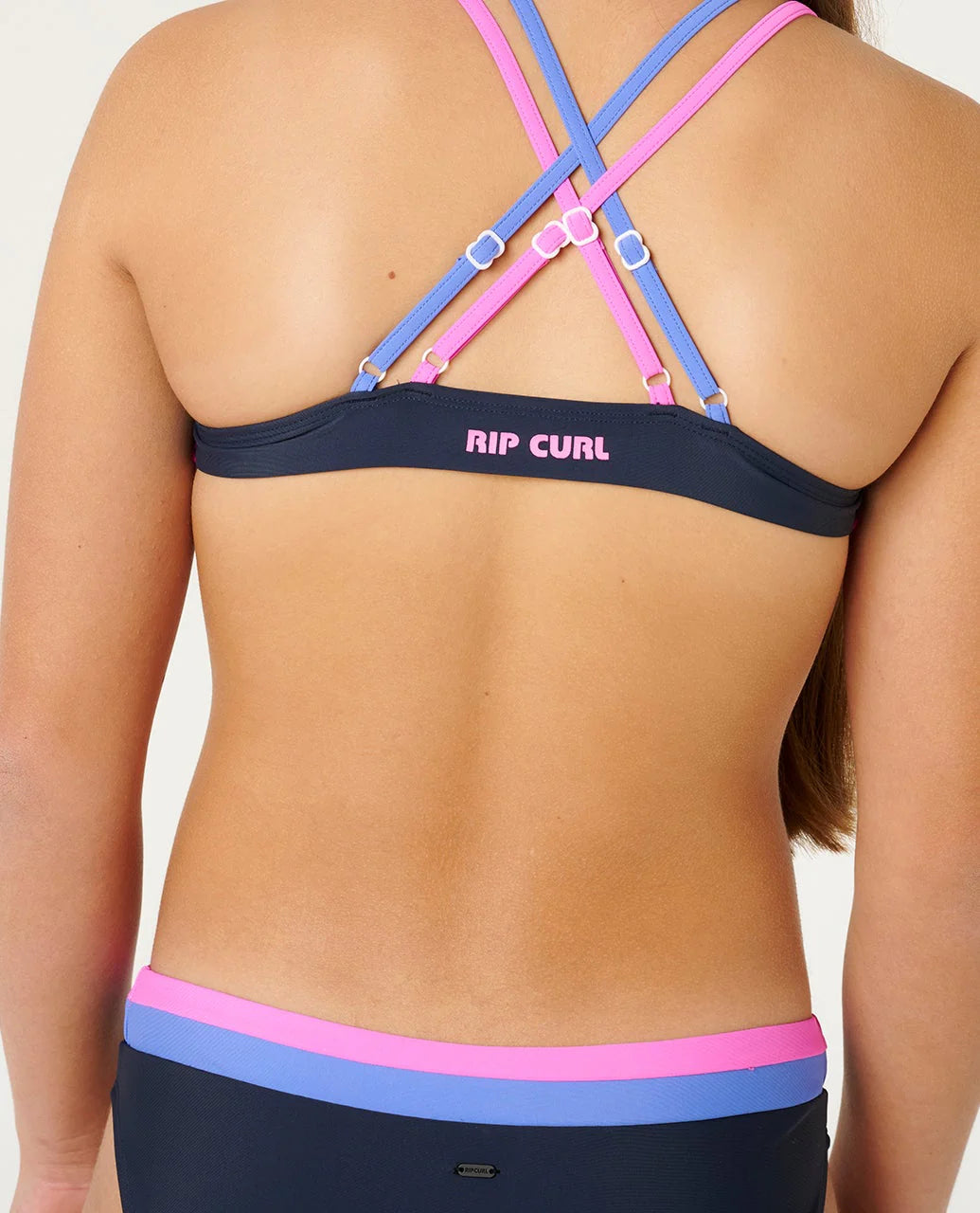 Rip Curl Girls Surf Revival 2 Piece Bikini Set
