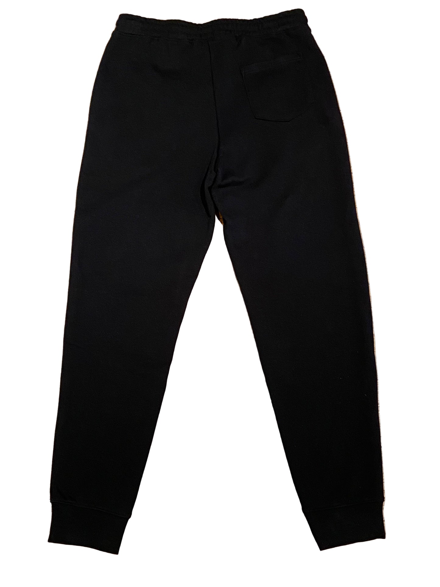 Indi Surf Mens Sweatpants Black/White Logo