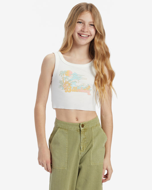 Billabong Girl's Sweet Waves Tank Top