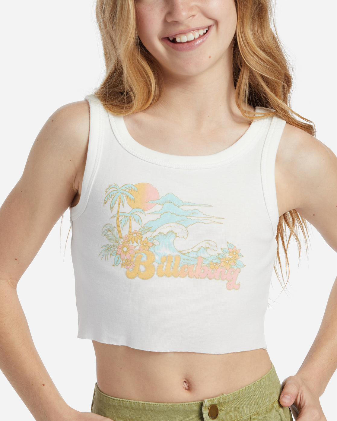 Billabong Girl's Sweet Waves Tank Top