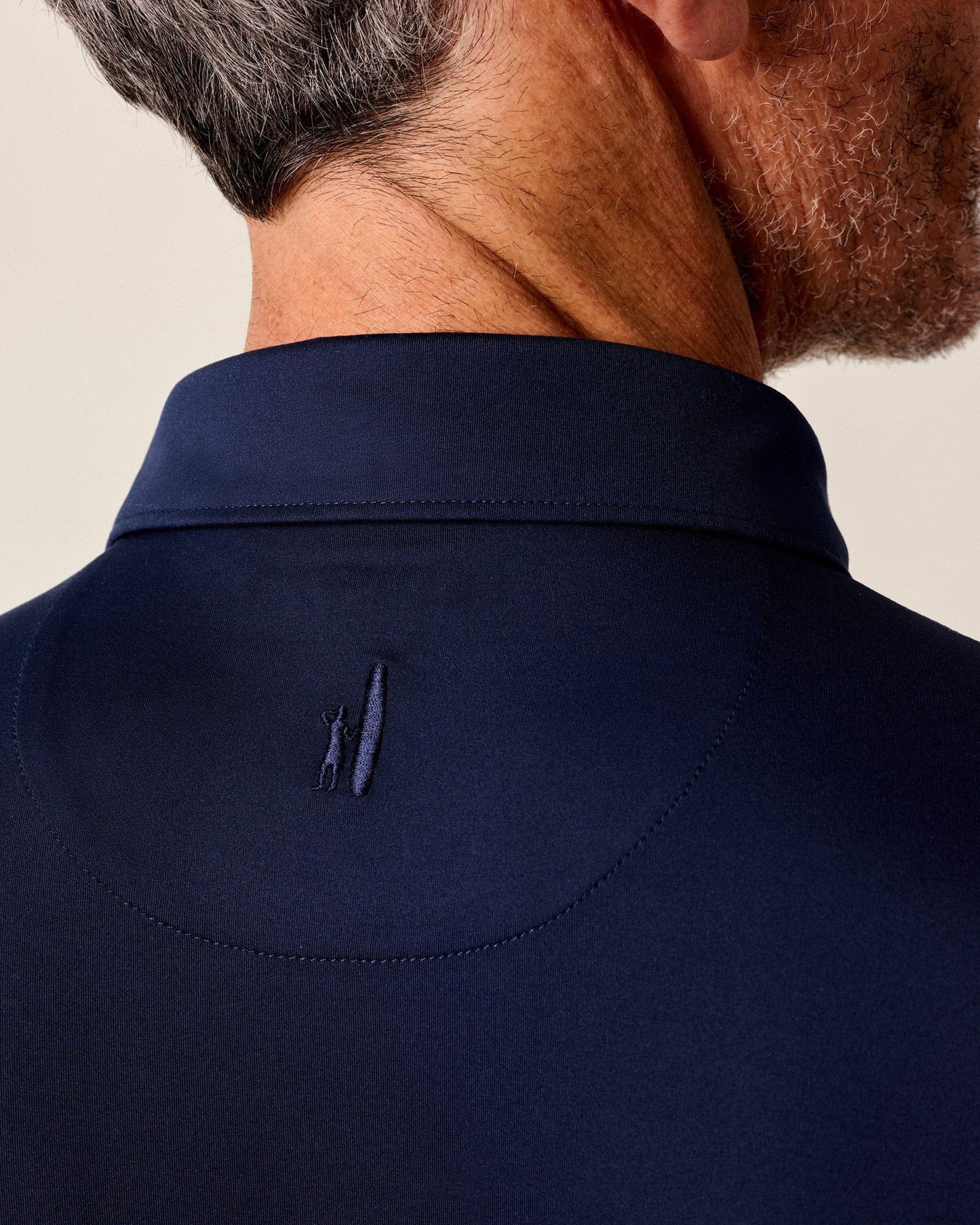 Johnnie-O Mens Featherweight Long Sleeve Performance Polo - Swing