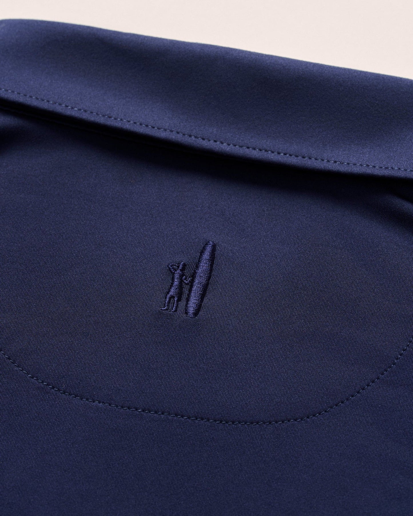 Johnnie-O Mens Featherweight Long Sleeve Performance Polo - Swing