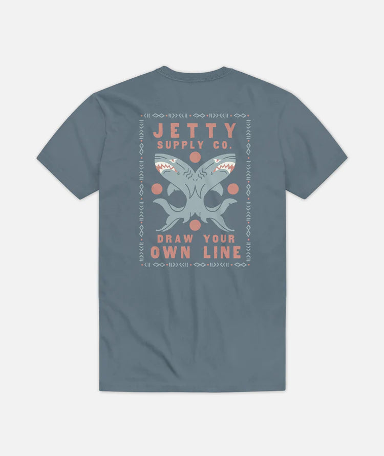 T-shirt à manches courtes Thrash pour hommes Jetty