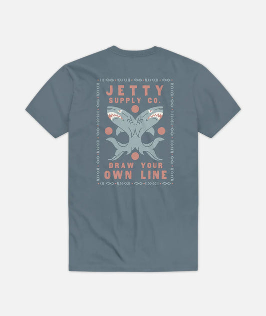 T-shirt à manches courtes Thrash pour hommes Jetty