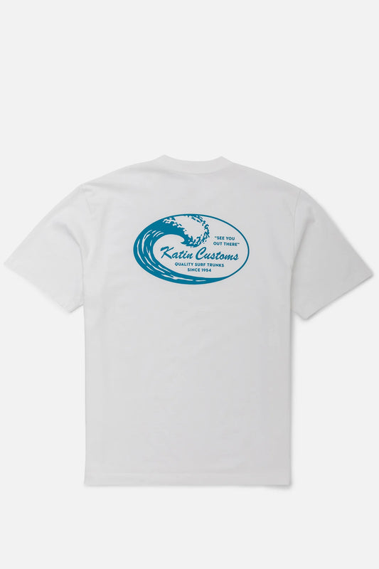 Katin Mens Tidal Box Fit Short Sleeve T-Shirt