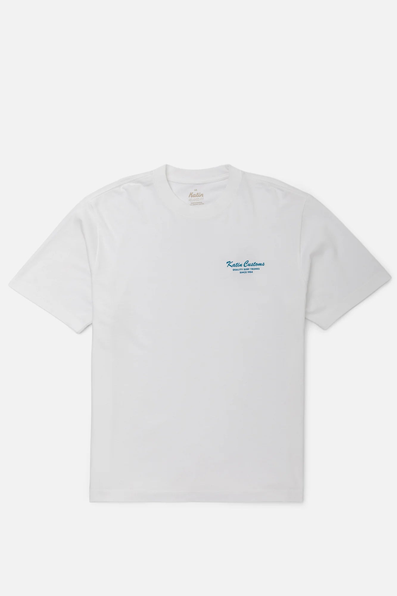 Katin Mens Tidal Box Fit Short Sleeve T-Shirt