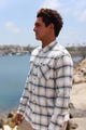 O'Neill Mens Coastline Flannel Long Sleeve Shirt