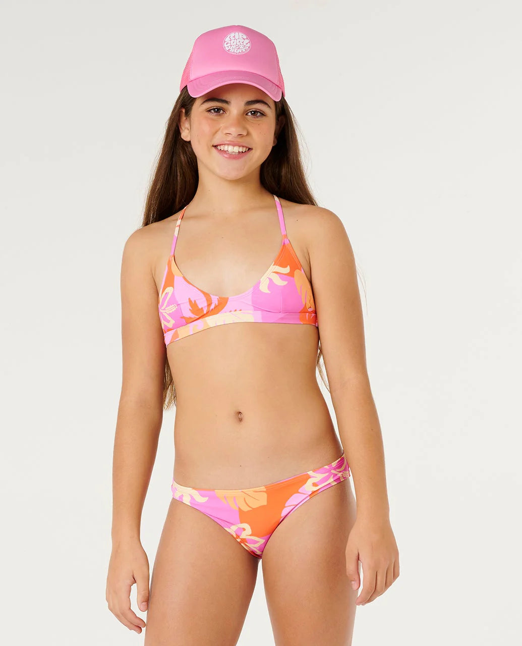 Rip Curl Girls Tropical Dawn 2 Piece Bikini Set