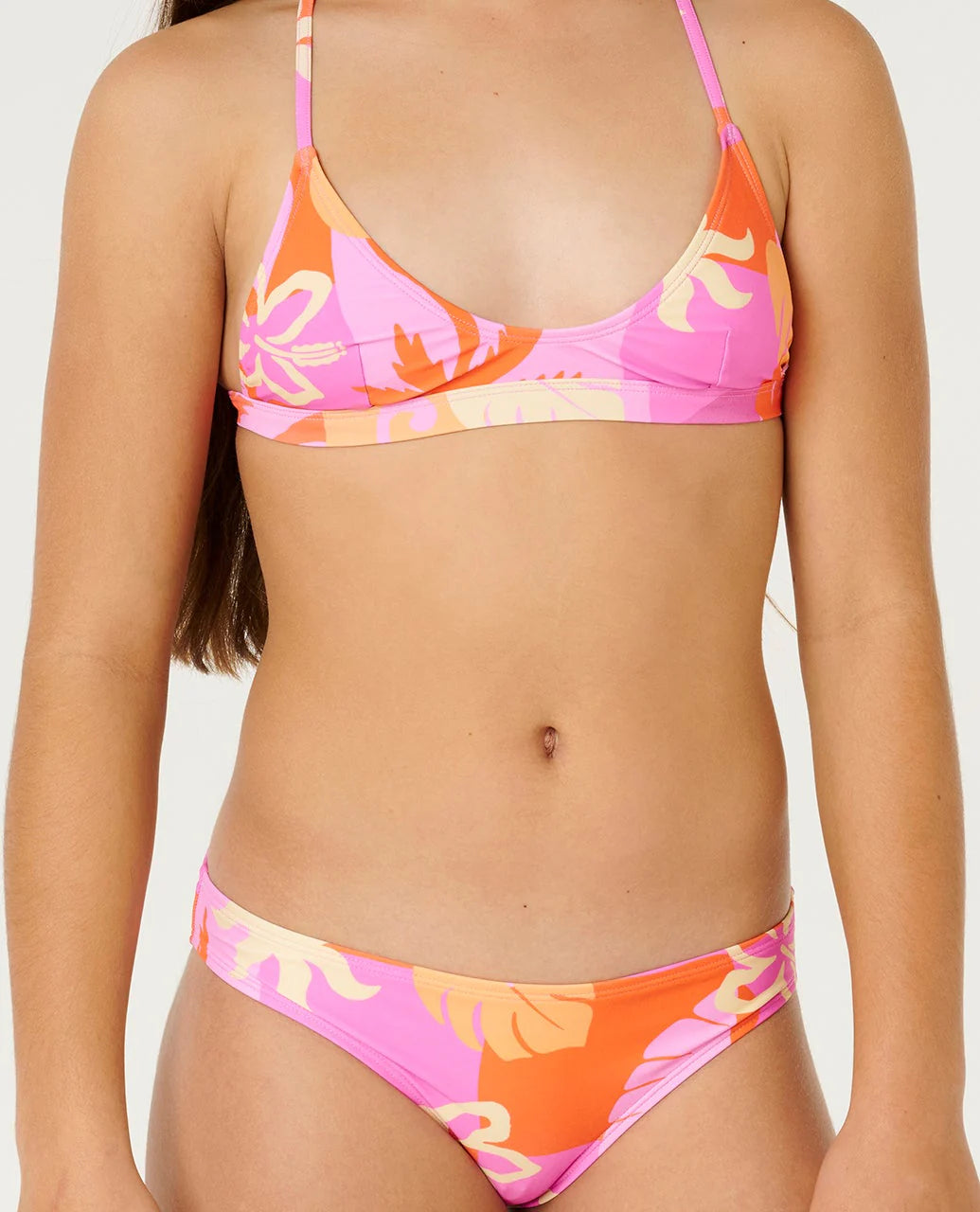 Rip Curl Girls Tropical Dawn 2 Piece Bikini Set