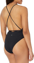 Load image into Gallery viewer, Maaji Women Orchid Safari Plunge Reversible One Piece Swimsuit