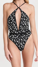 Load image into Gallery viewer, Maaji Women Orchid Safari Plunge Reversible One Piece Swimsuit